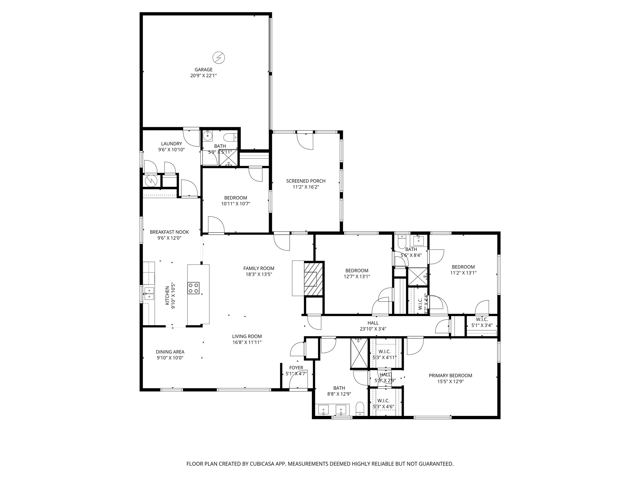 1702 Northcrest Drive Arlington TX 76012