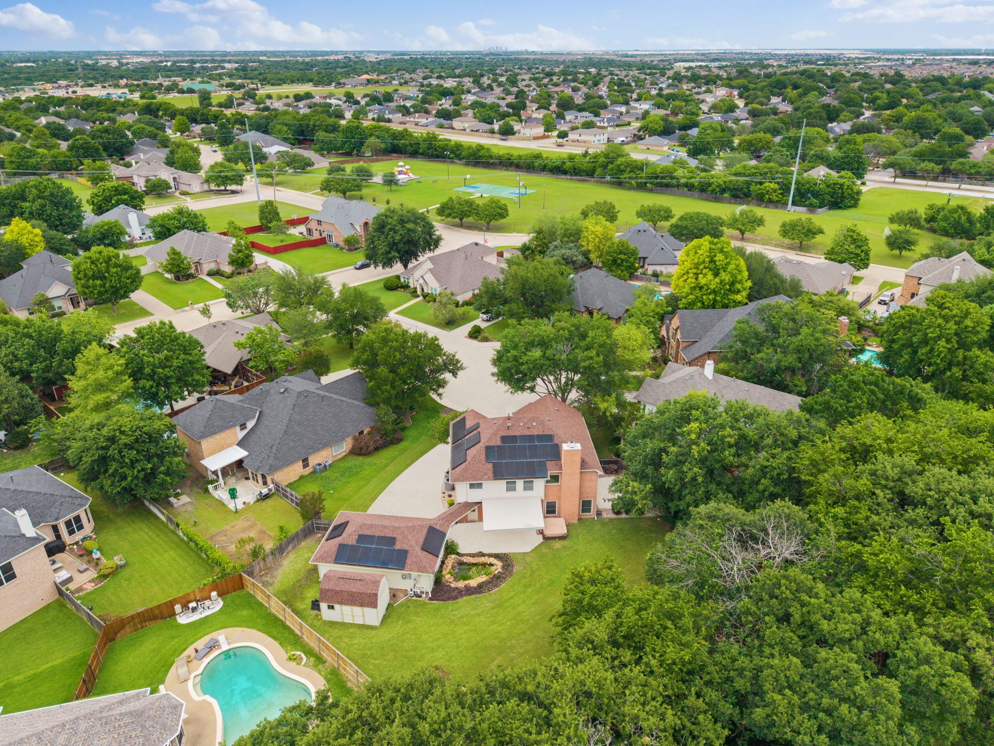 716 Mockingbird Court Crowley TX 76036