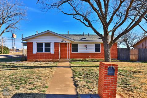 2634 Robertson Drive Abilene TX 79606