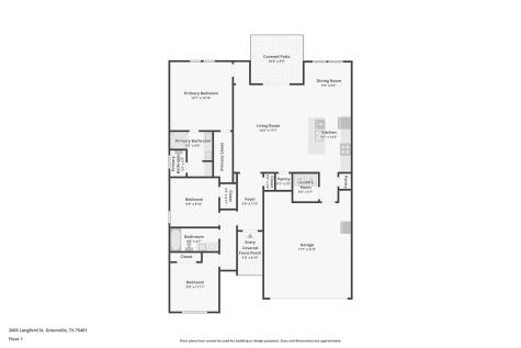 2605 Langford Street Greenville TX 75401