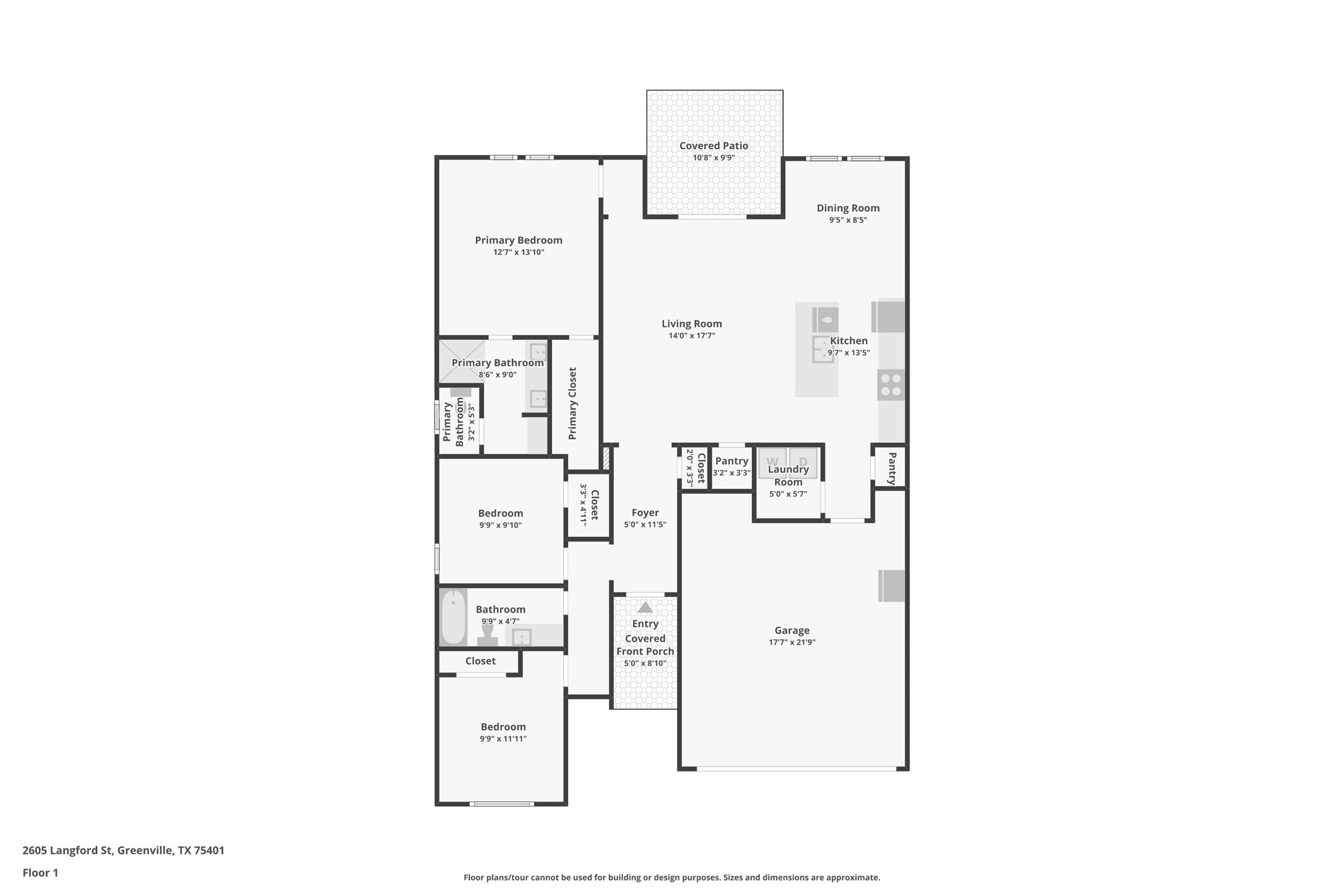 2605 Langford Street Greenville TX 75401