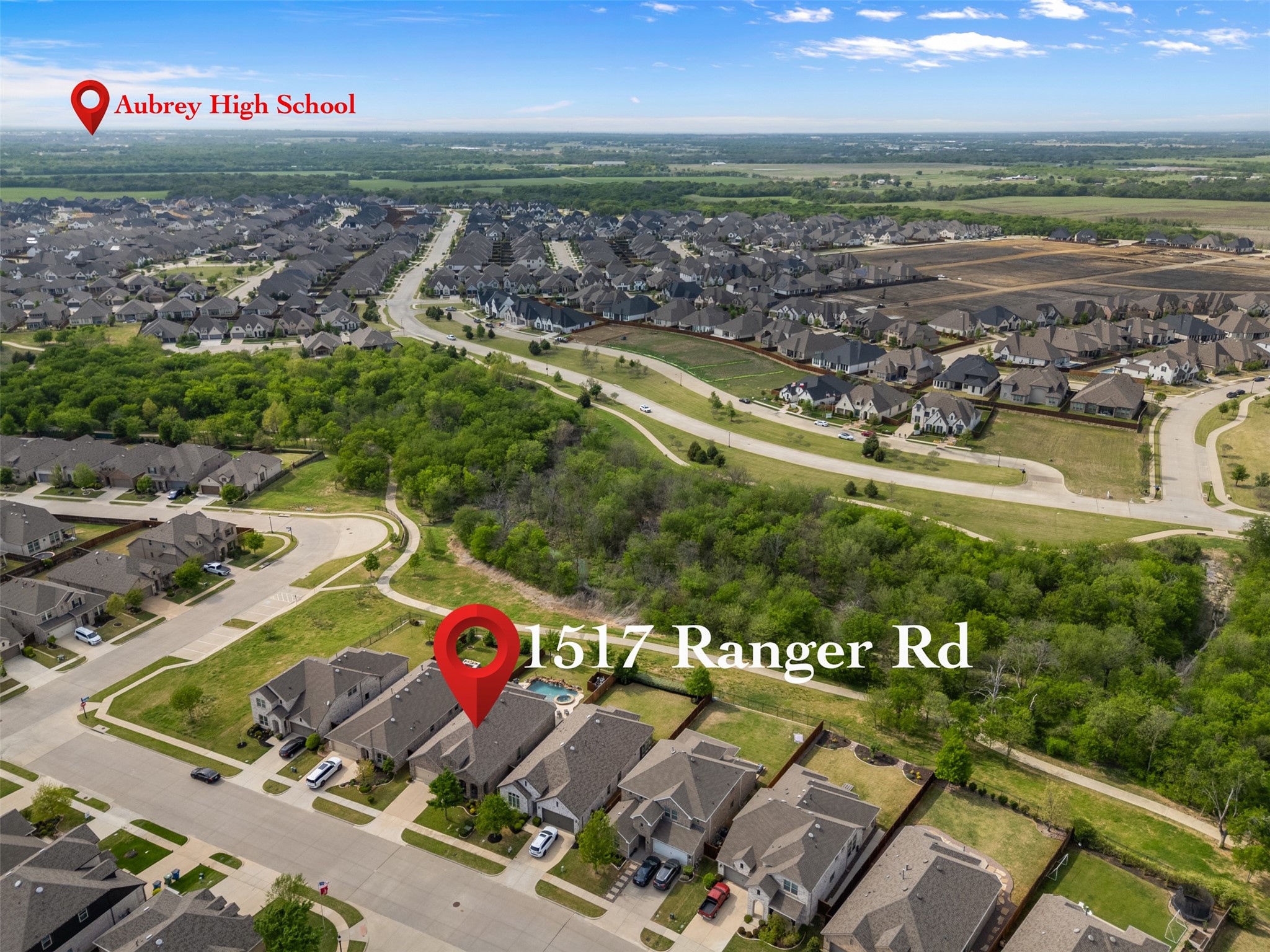 1517 Ranger Road Aubrey TX 76227