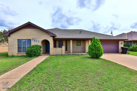 3017 Stonecrest Drive Abilene TX 79606