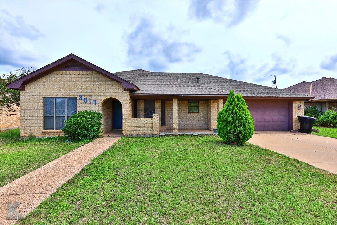 3017 Stonecrest Drive Abilene TX 79606
