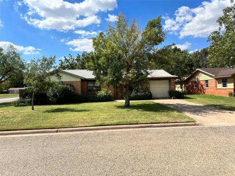 1402 Yorktown Drive Abilene TX 79603