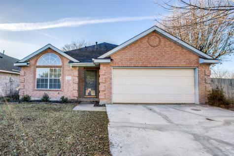 1606 Creekpark Trail Arlington TX 76018