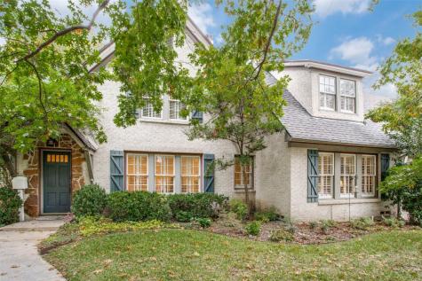 5523 Merrimac Avenue Dallas TX 75206