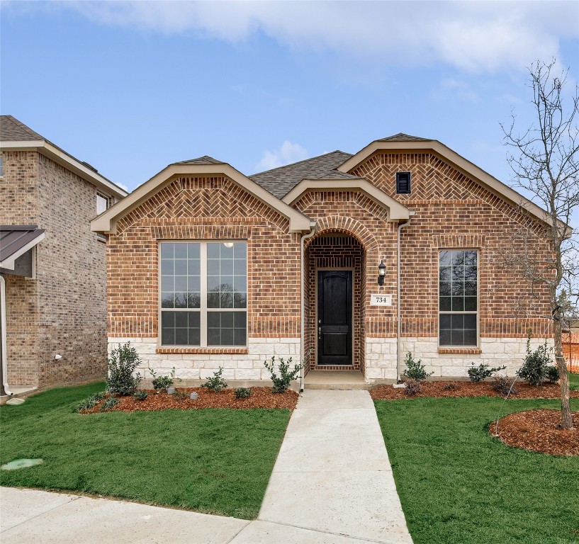 734 Village Green Drive Argyle TX 76226