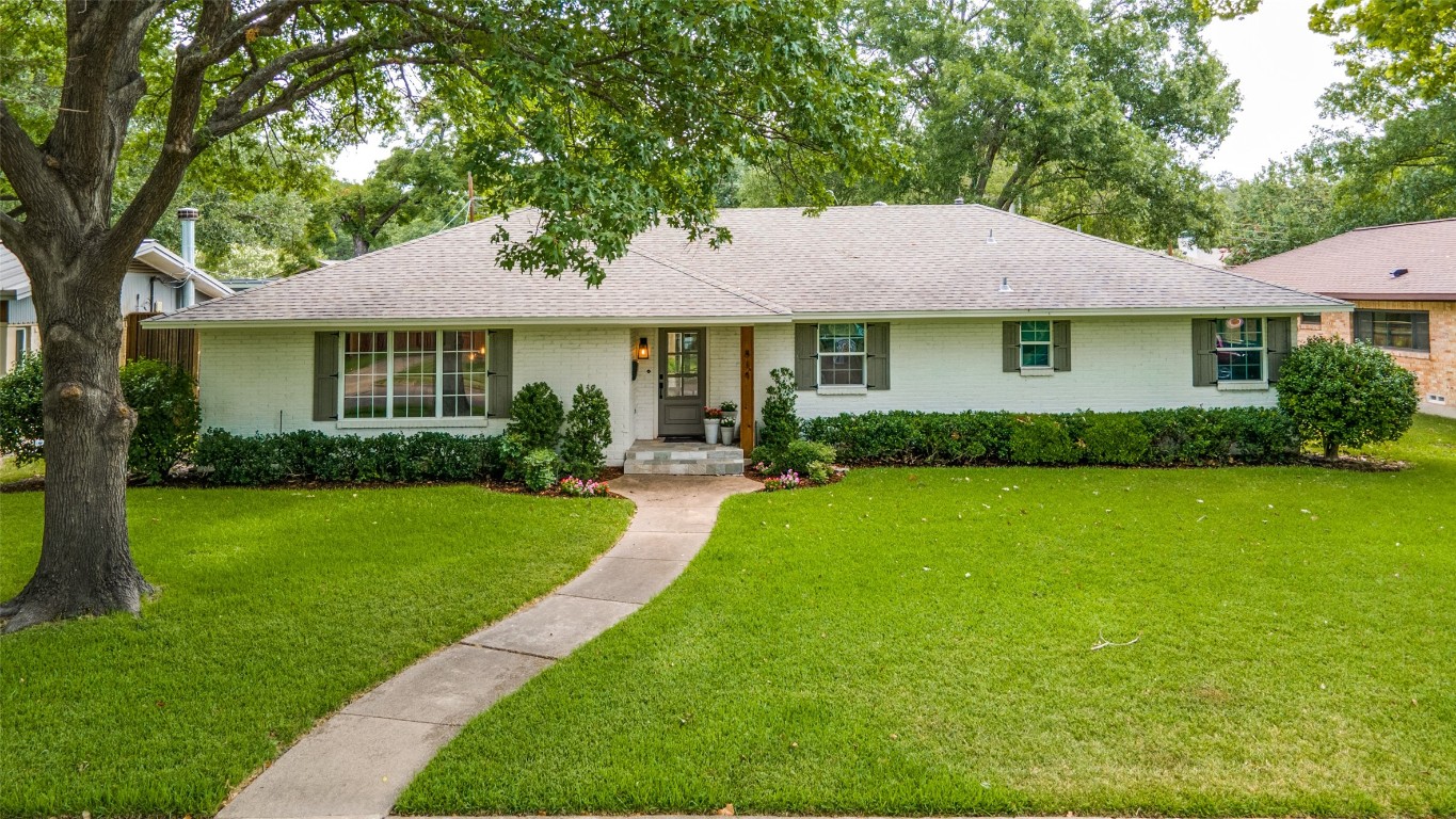 814 Sylvania Drive Dallas TX 75218