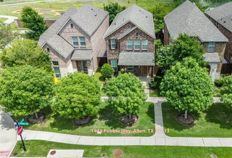 1448 Pebble Way Allen TX 75013