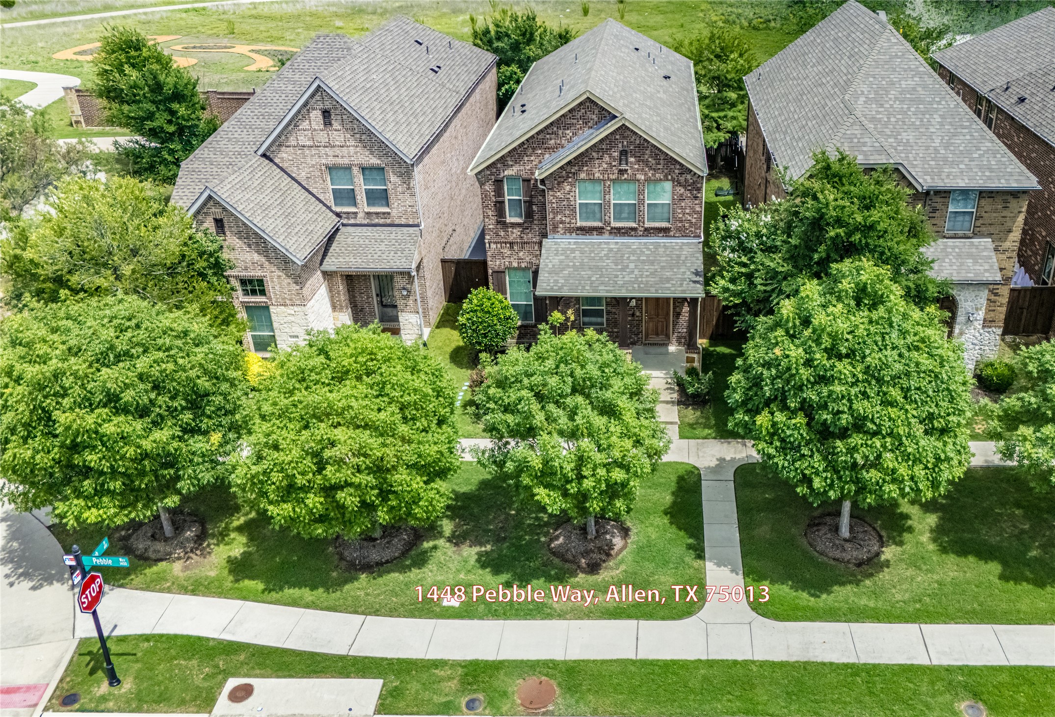 1448 Pebble Way Allen TX 75013