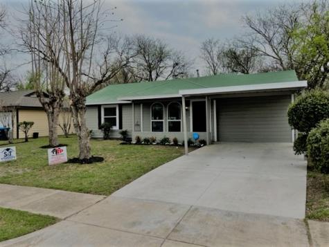 4216 Whitehall Street Fort Worth TX 76119