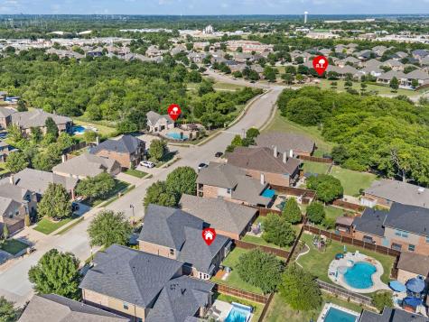 311 Blythe Bridge Drive Roanoke TX 76262