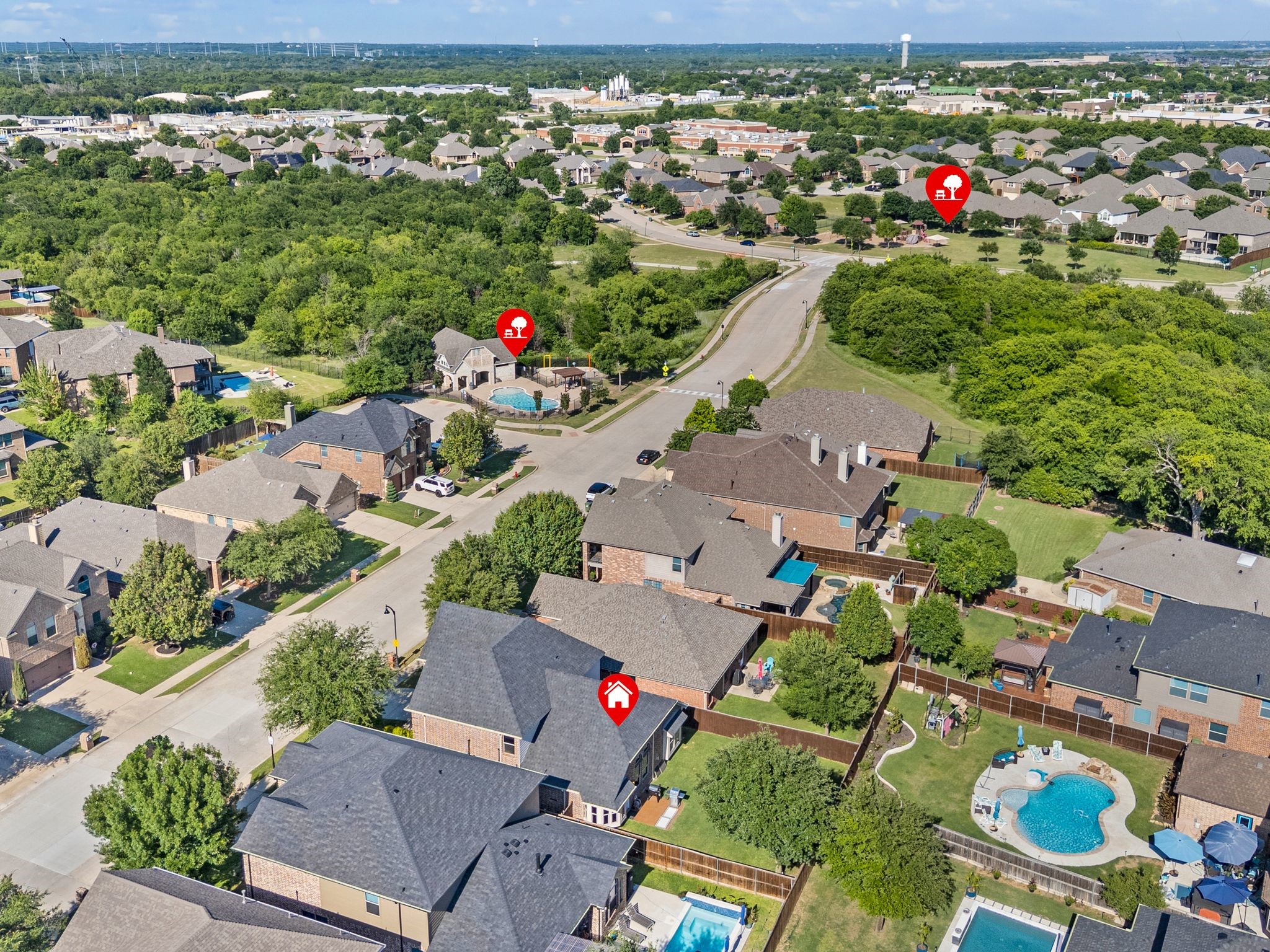 311 Blythe Bridge Drive Roanoke TX 76262