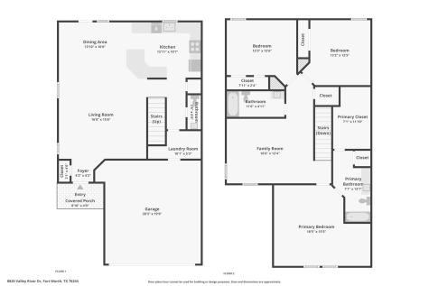 8820 Valley River Drive Fort Worth TX 76244