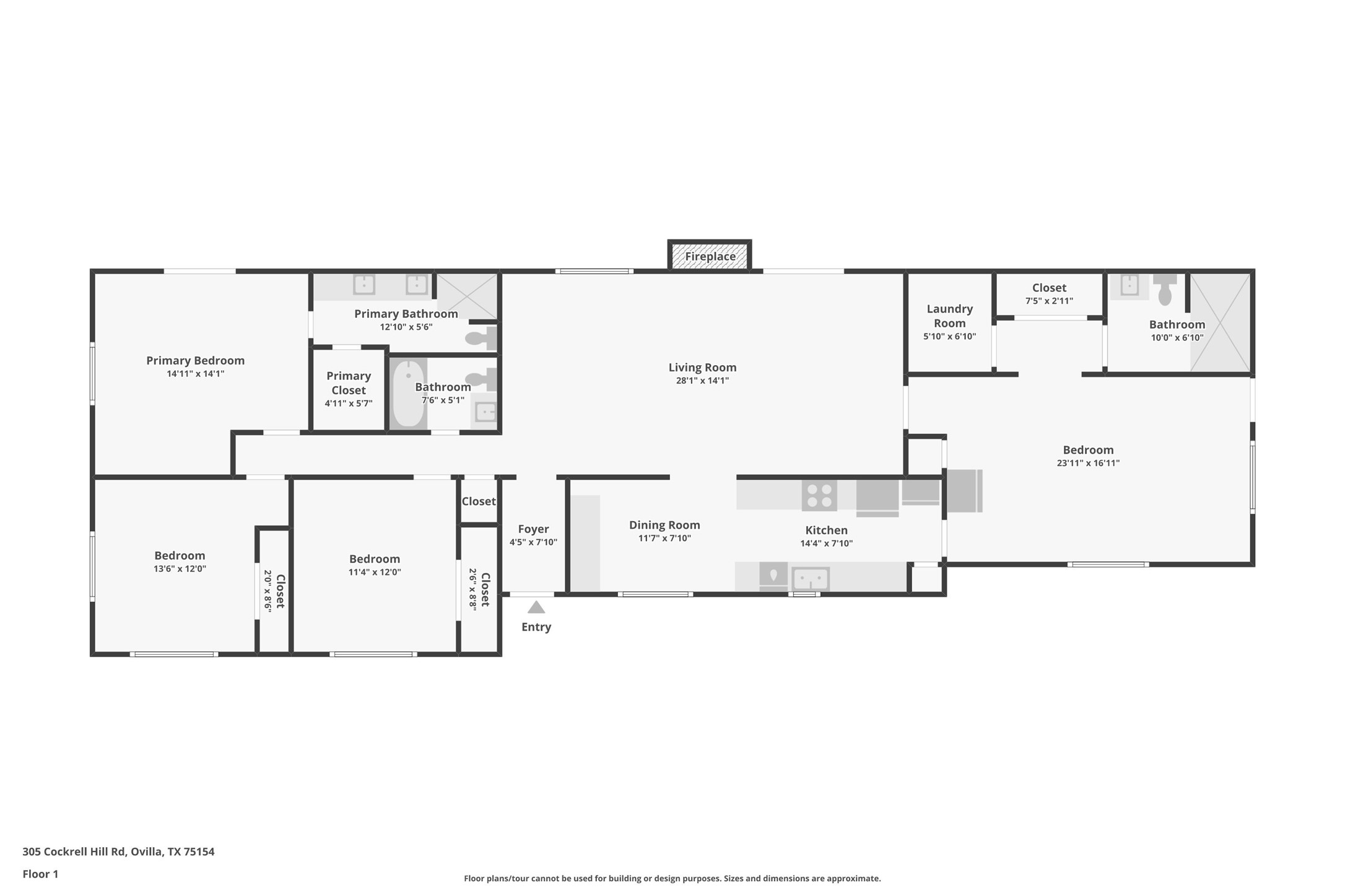 305 Cockrell Hill Road Ovilla TX 75154