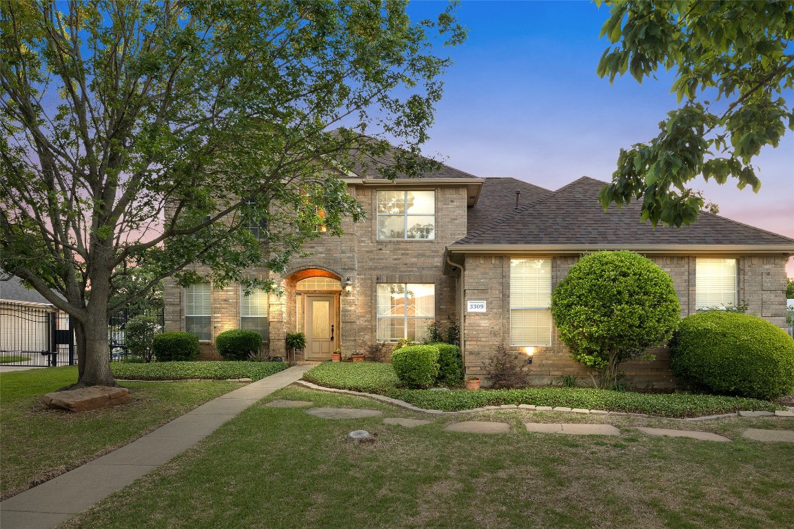 3309 Oak Run Lane Mansfield TX 76063