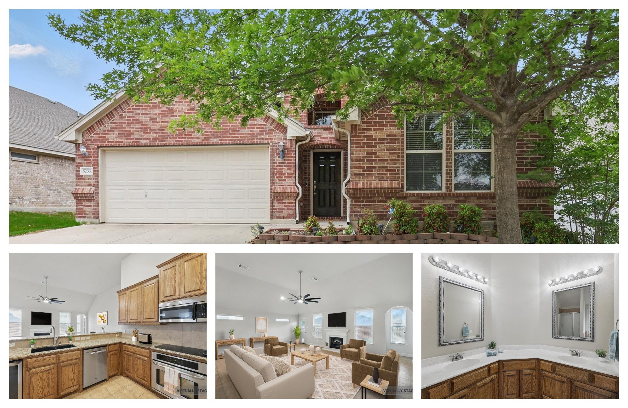 5233 Woodglen Lane Fort Worth TX 76126