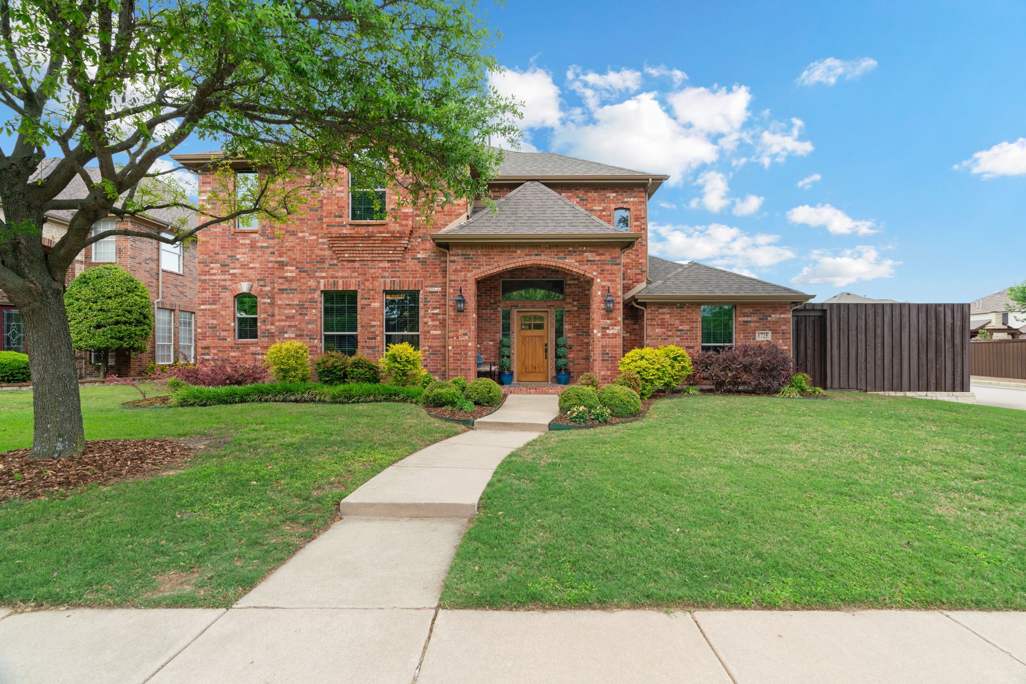 1725 Long Prairie Road Allen TX 75002