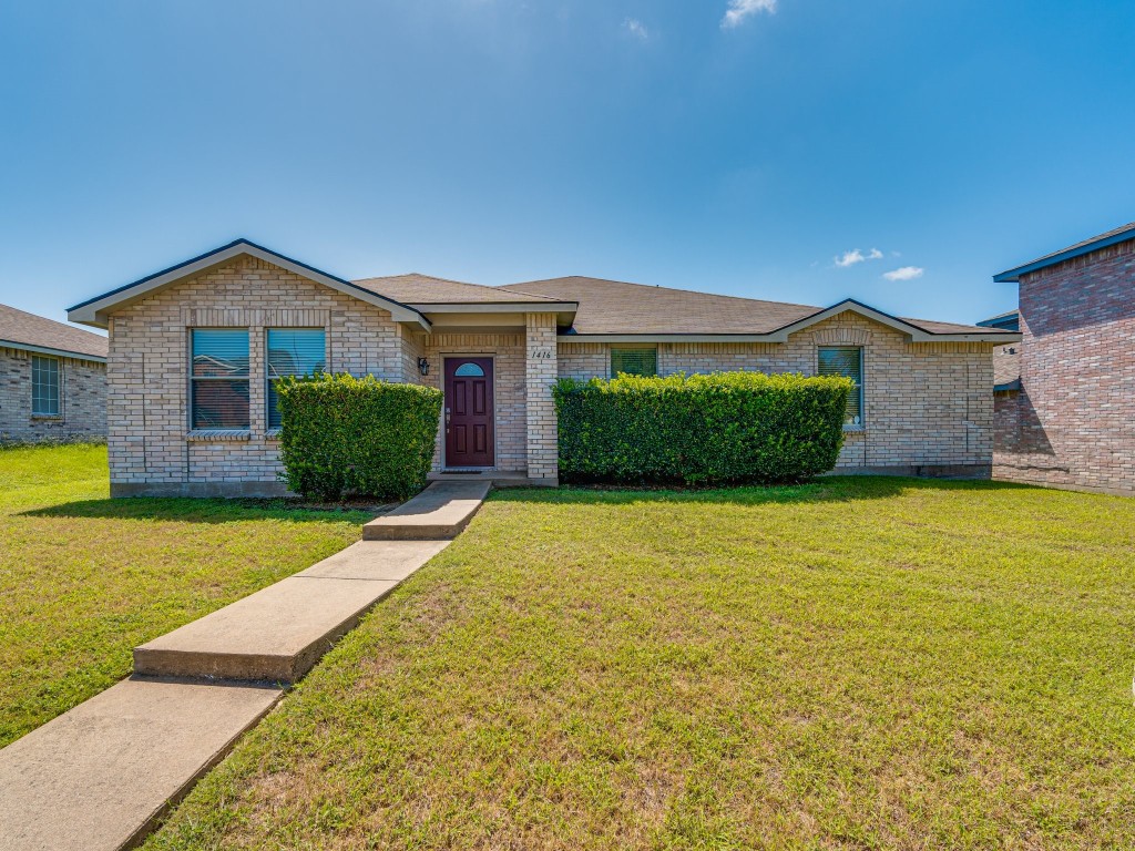 1416 Gentle Rain Drive Lancaster TX 75134