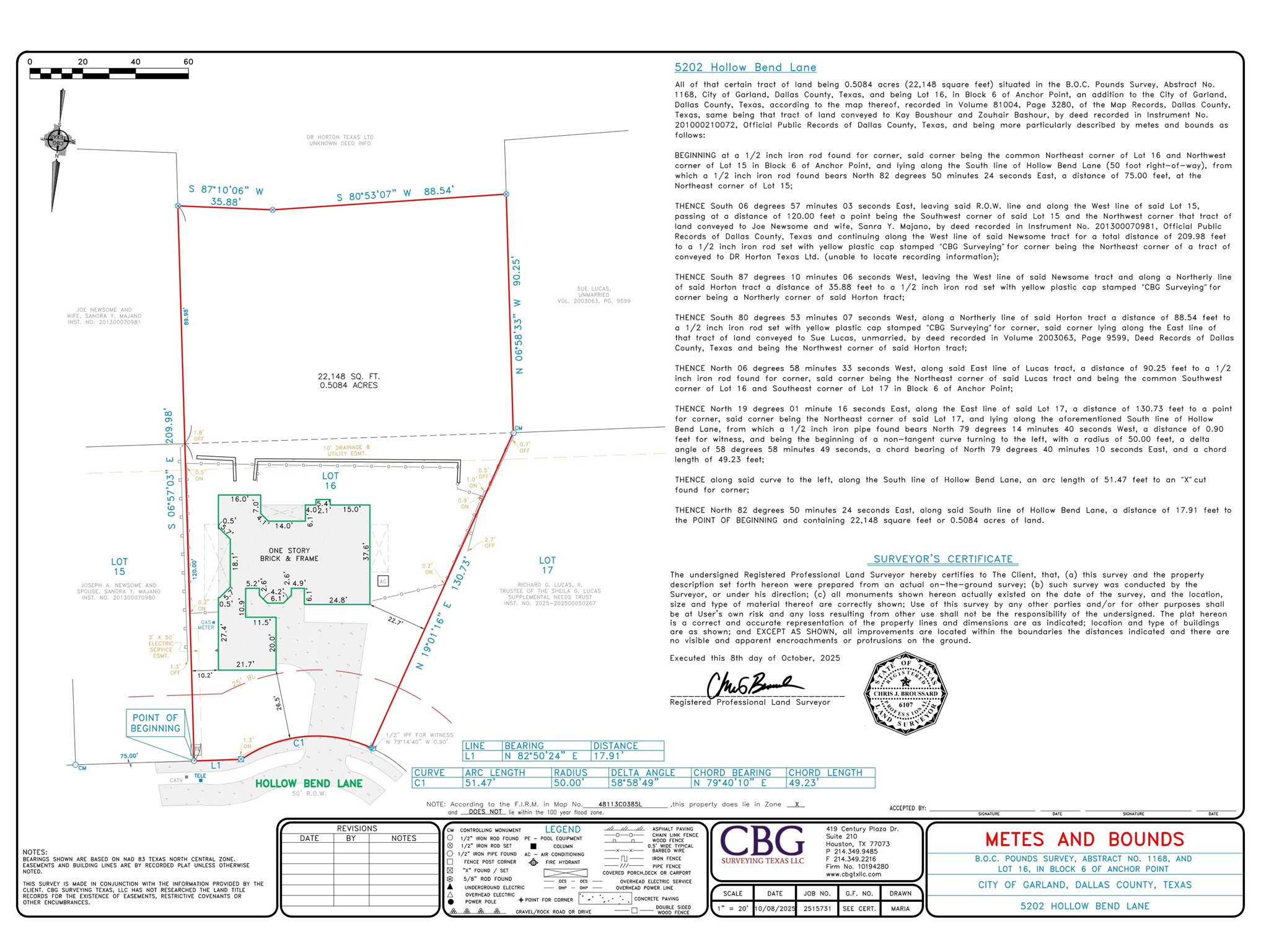 5202 Hollow Bend Lane Garland TX 75043