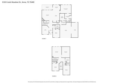 3120 Creek Meadow Drive Anna TX 75409