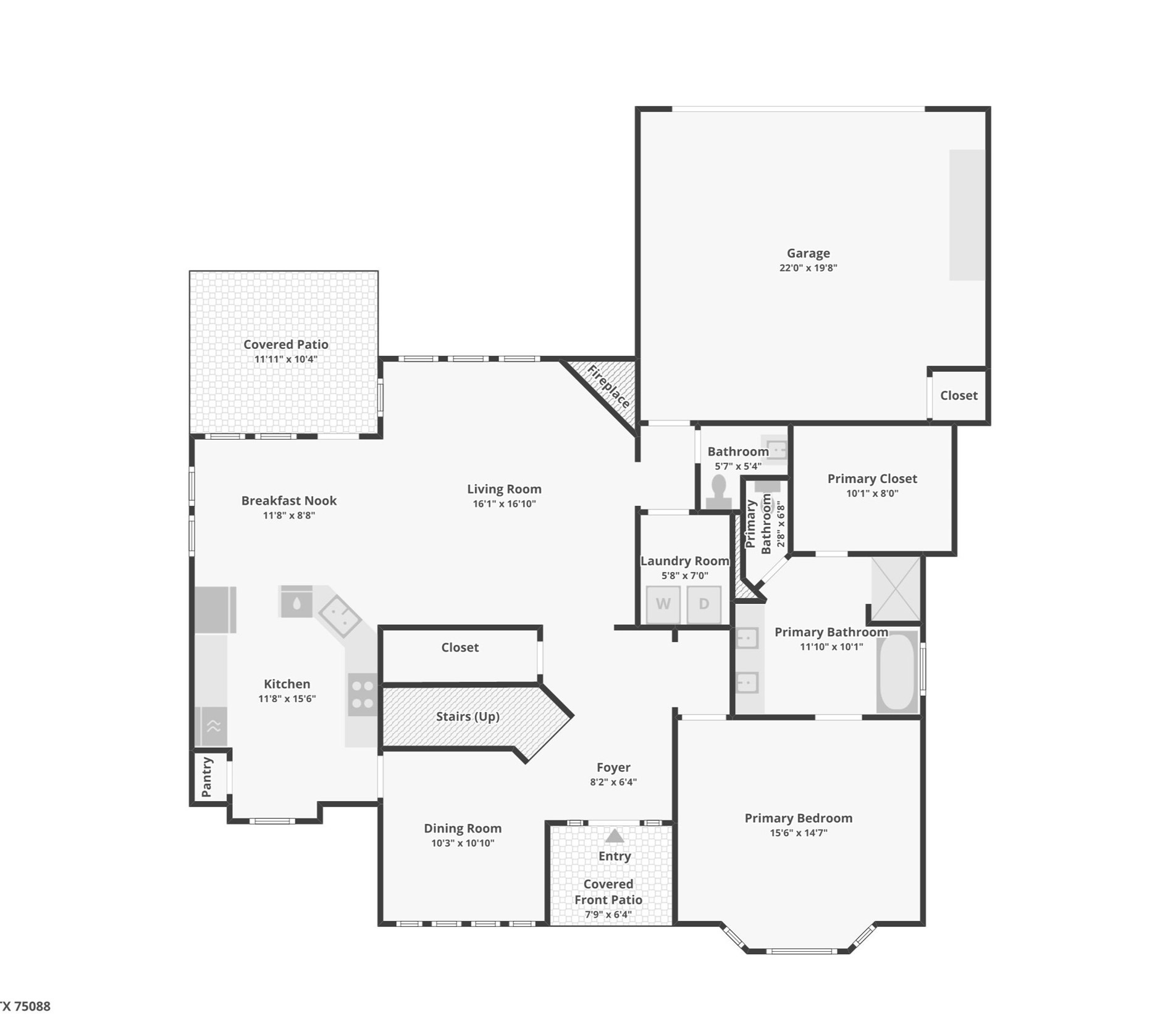 8709 Bayshore Lane Rowlett TX 75088