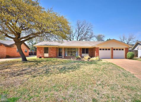 3450 Santa Monica Drive Abilene TX 79605