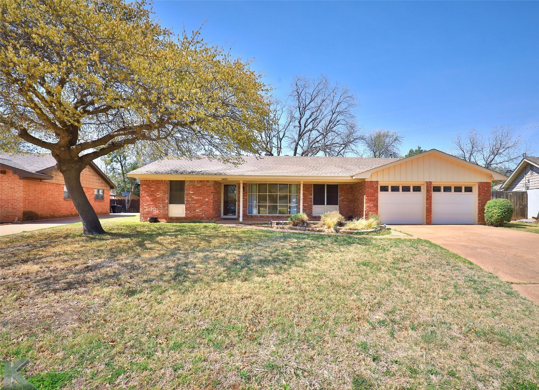 3450 Santa Monica Drive Abilene TX 79605