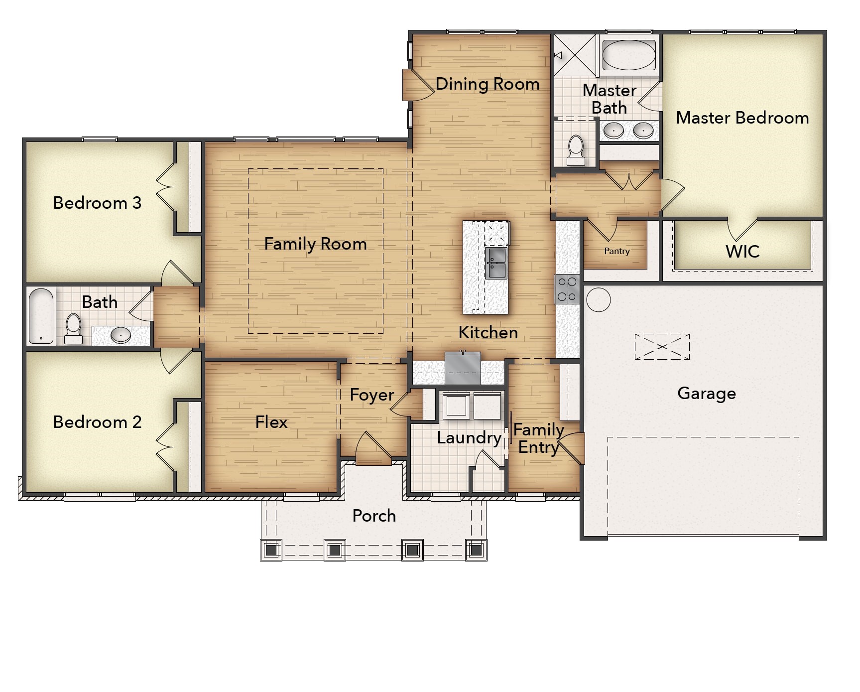 157 Brandywine Trail New Fairview TX 76078