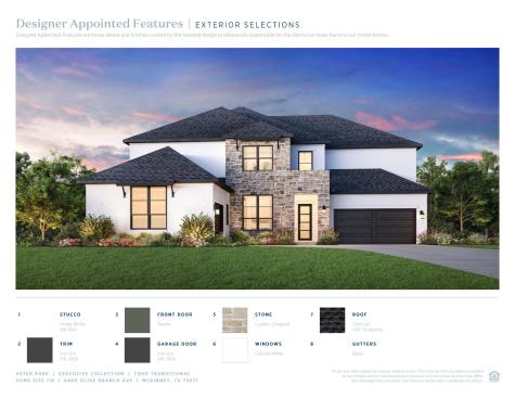 6400 Olive Branch Avenue Mckinney TX 75071