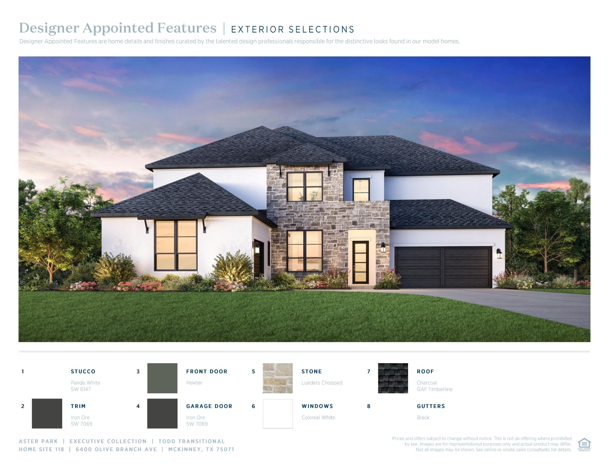 6400 Olive Branch Avenue Mckinney TX 75071