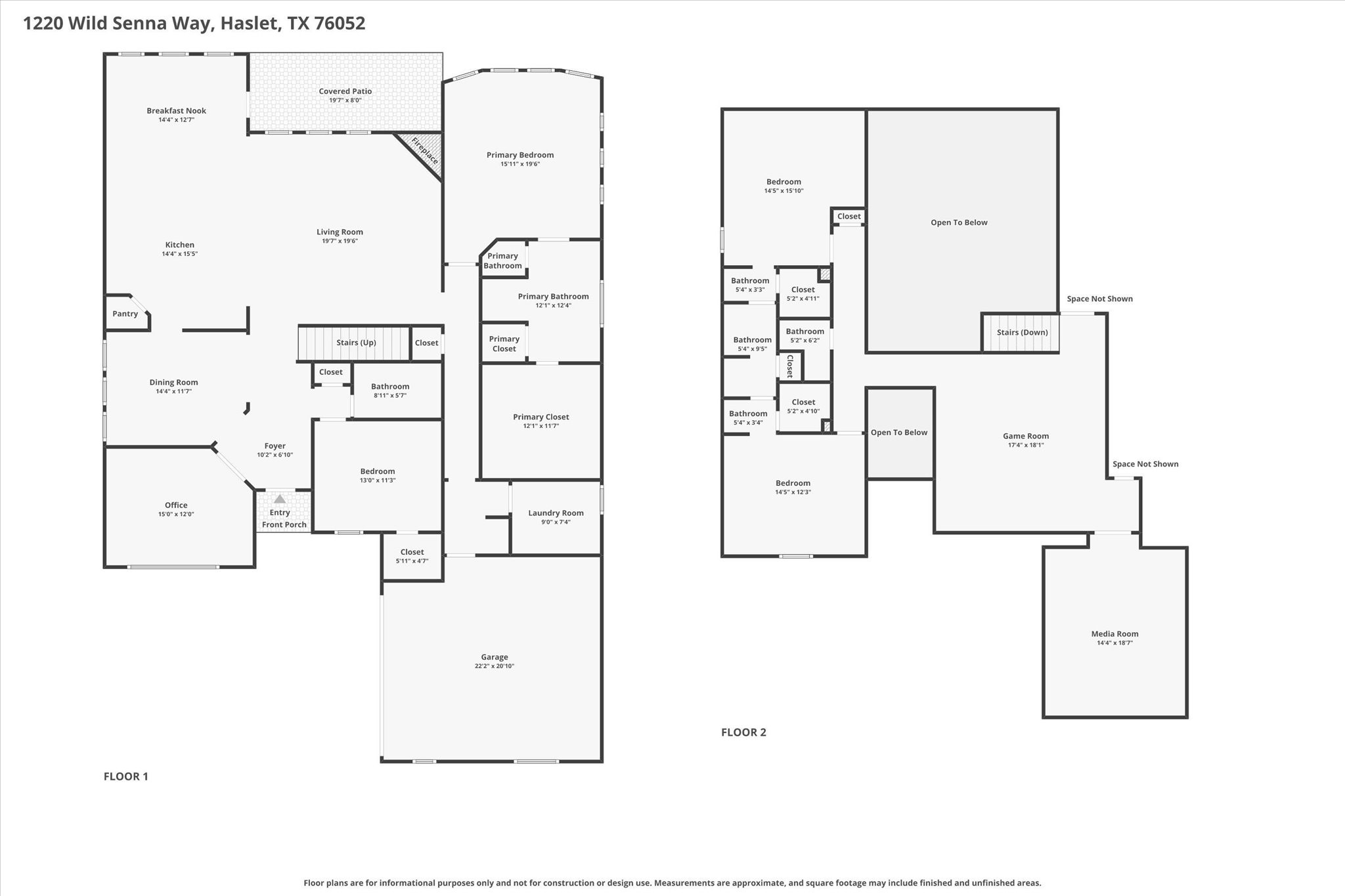1220 Wild Senna Way Haslet TX 76052
