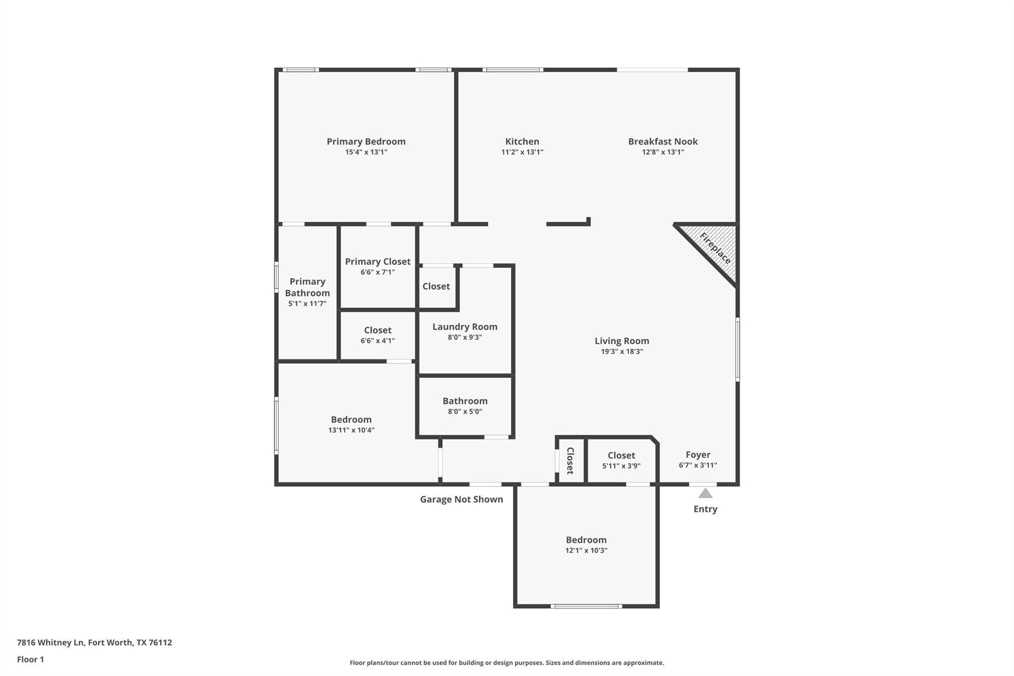 7816 Whitney Lane Fort Worth TX 76112