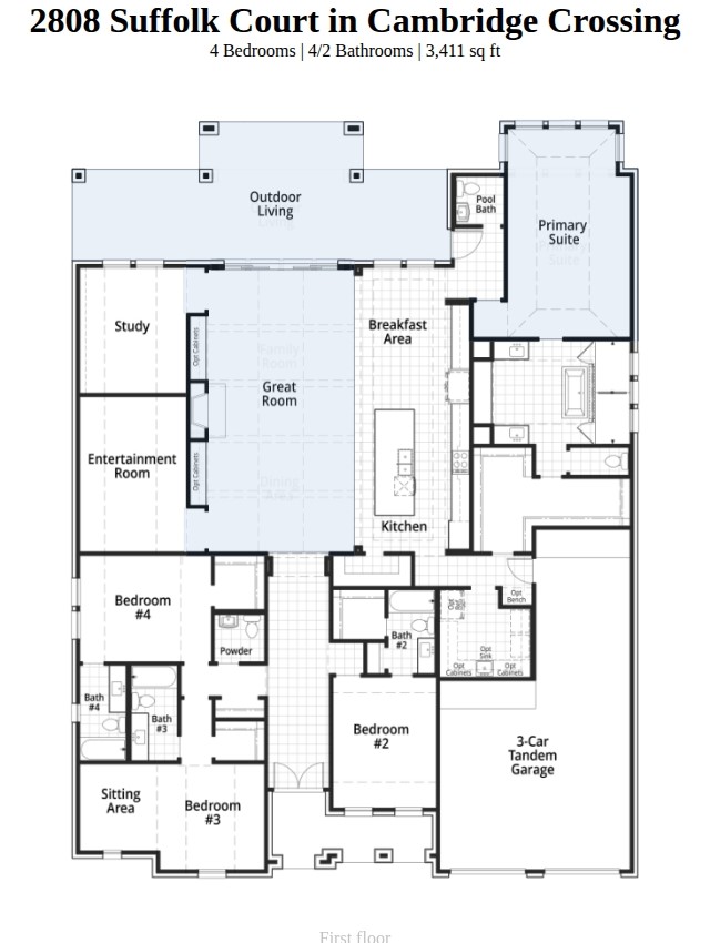 2808 Suffolk Court Celina TX 75009
