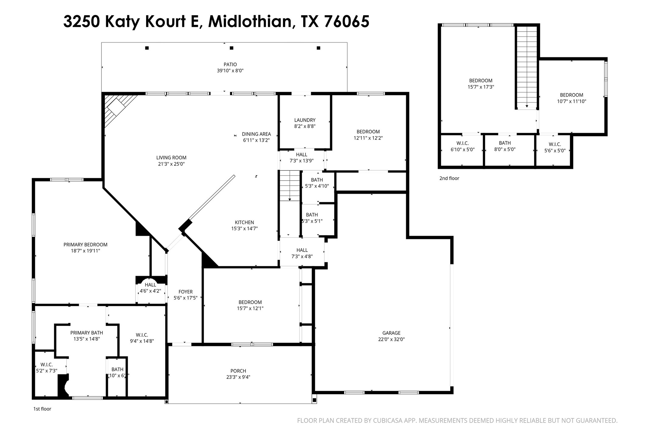 3250 Katy Kourt E Midlothian TX 76065