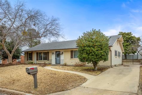 1401 Greenbrier Drive Sherman TX 75092