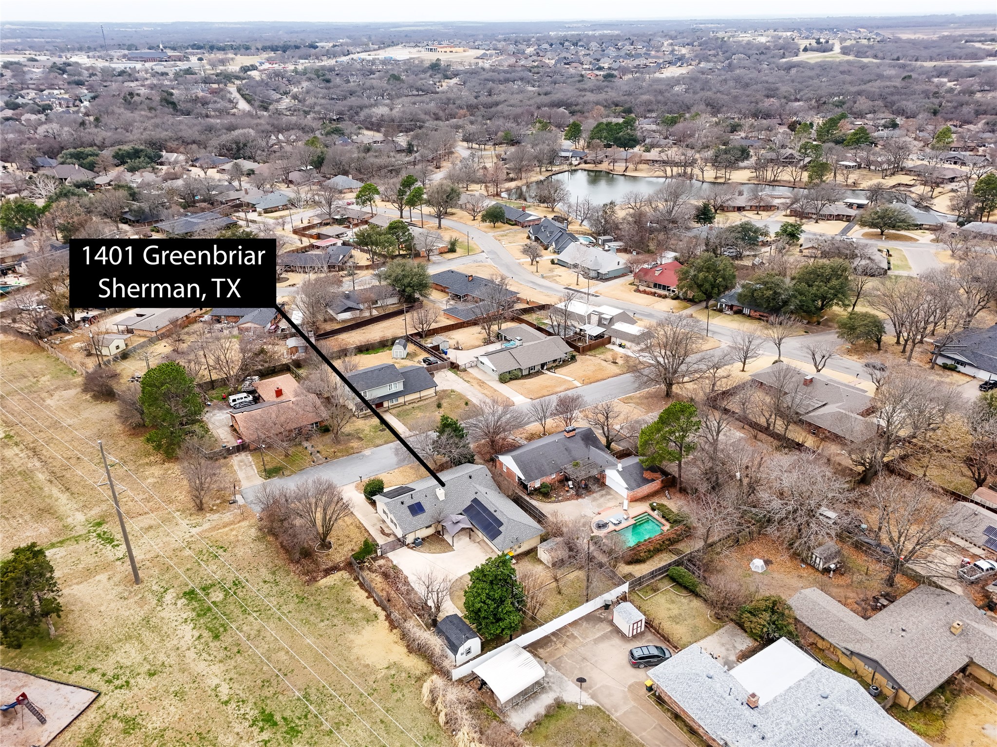 1401 Greenbrier Drive Sherman TX 75092
