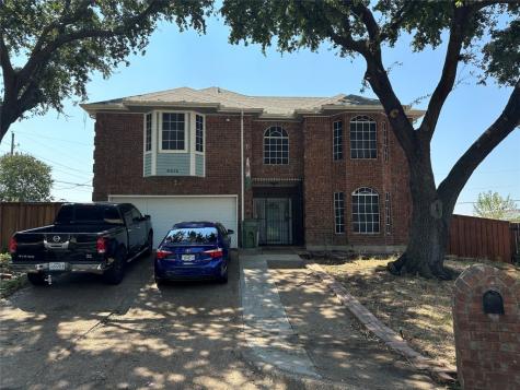 6212 Parkmeadow Drive Arlington TX 76018