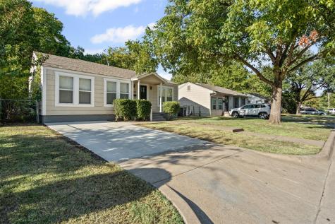 4216 Valentine Street Fort Worth TX 76107