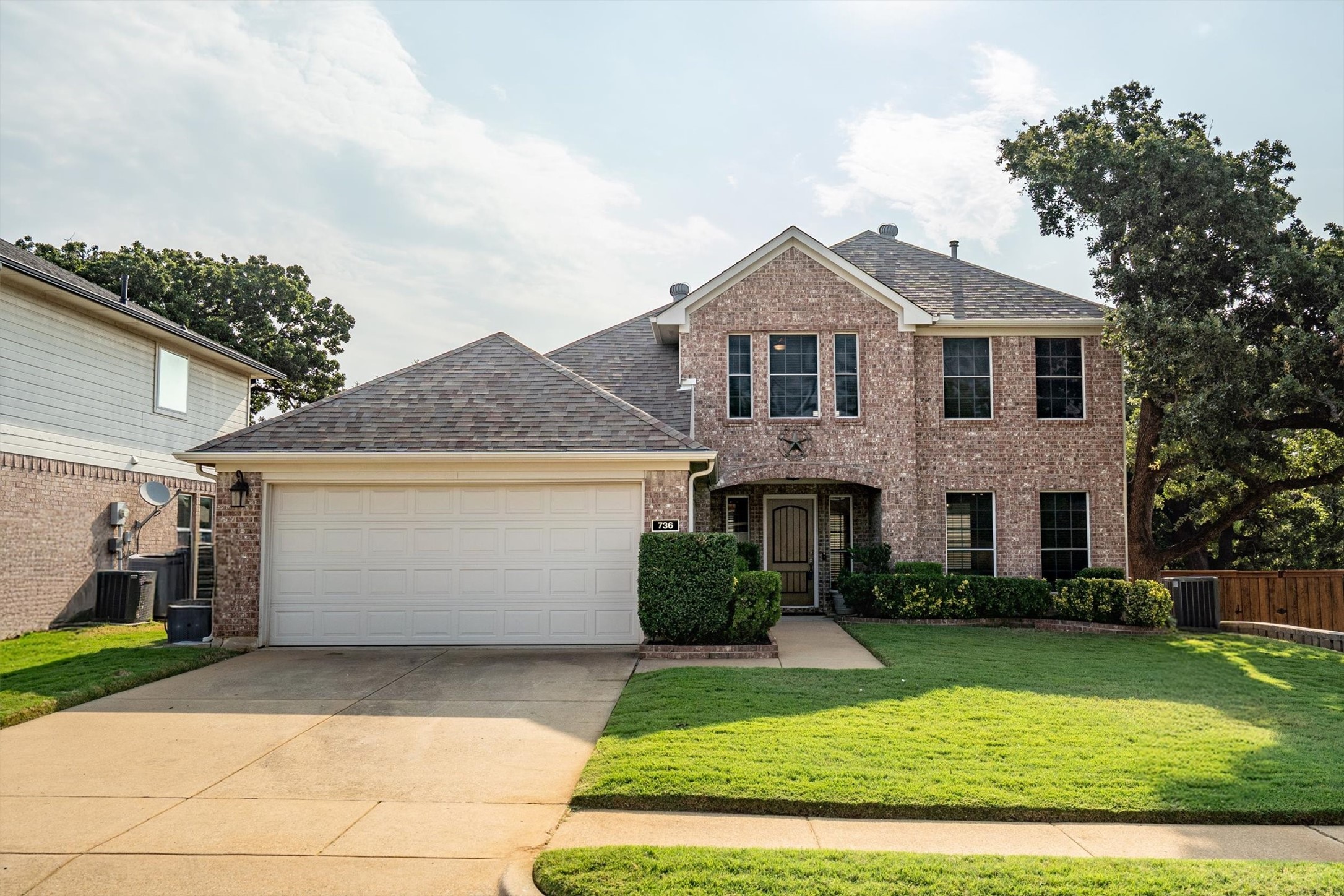 736 Thousand Oaks Drive Lake Dallas TX 75065