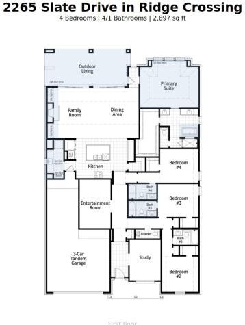 2265 Slate Drive Waxahachie TX 75167