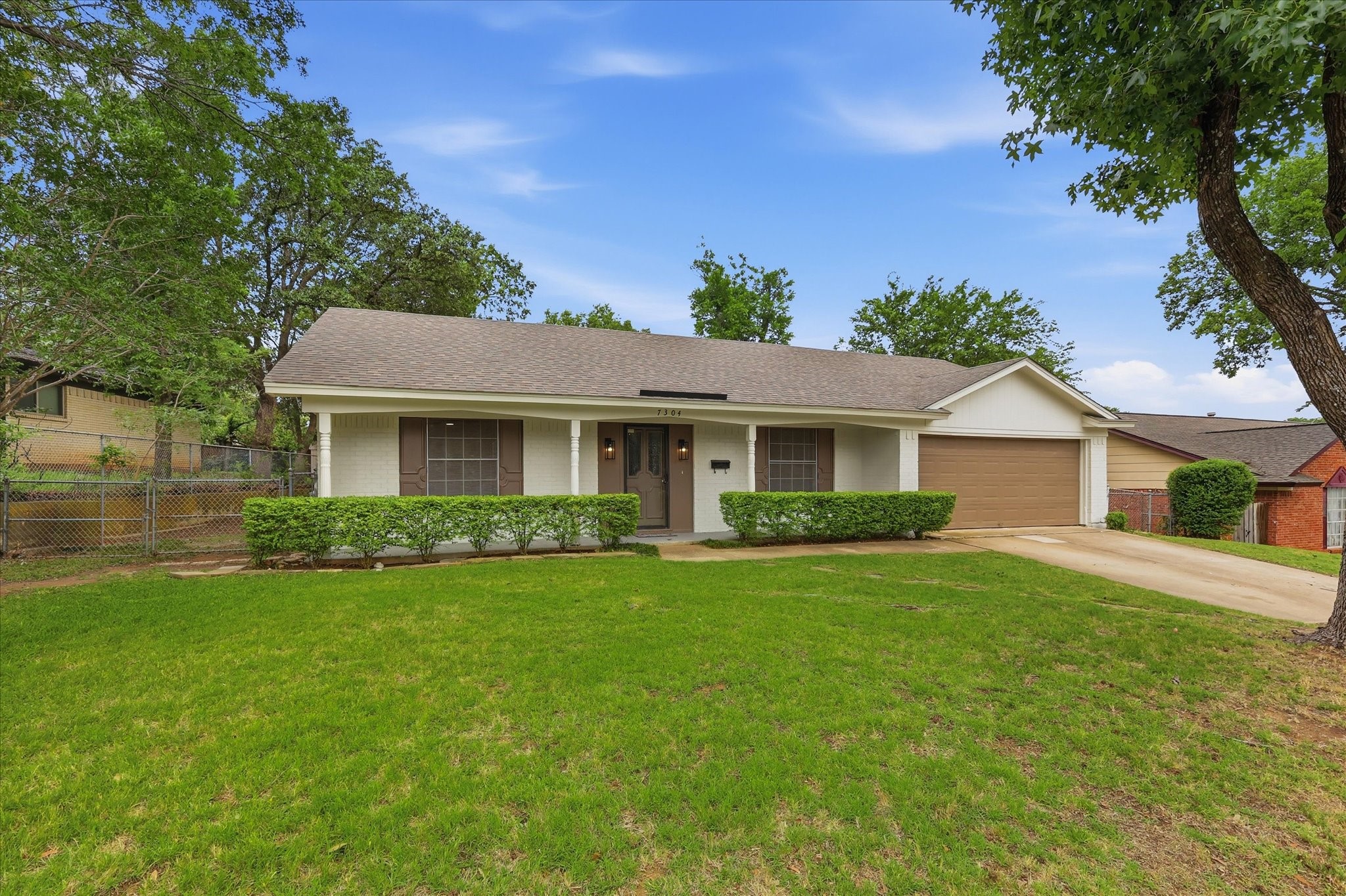7304 Camelot Road Fort Worth TX 76134