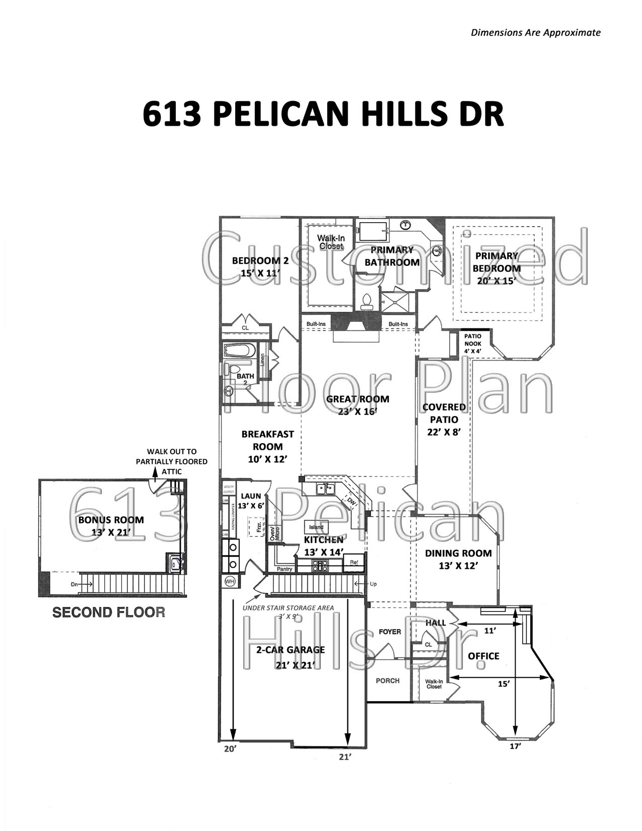613 Pelican Hills Drive Fairview TX 75069