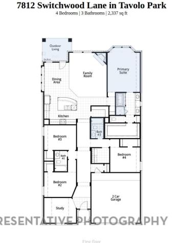 7812 Switchwood Lane Fort Worth TX 76123