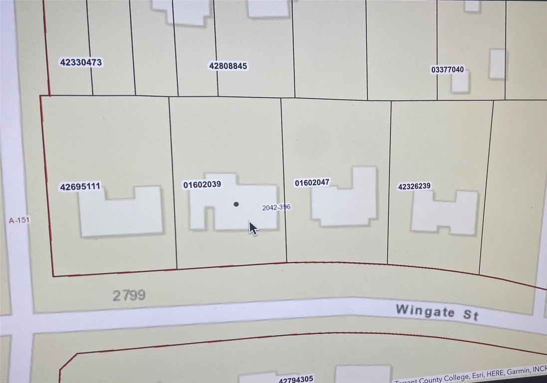 2722 Wingate Street Fort Worth TX 76107