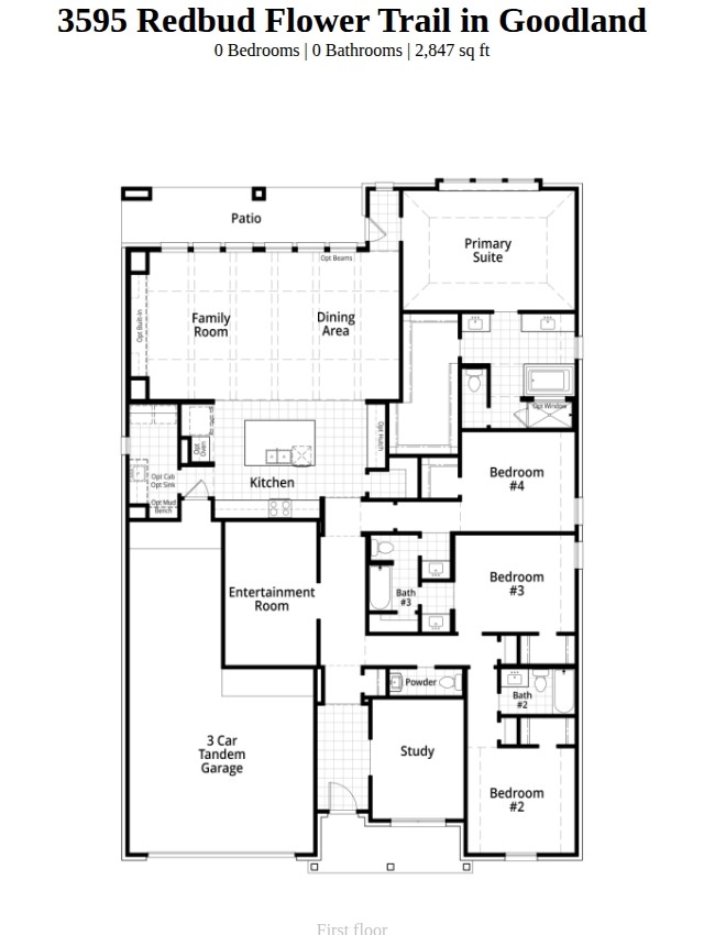 3595 Redbud Flower Trail Midlothian TX 76084