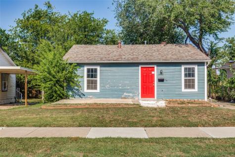 1612 Andrew Avenue Fort Worth TX 76105