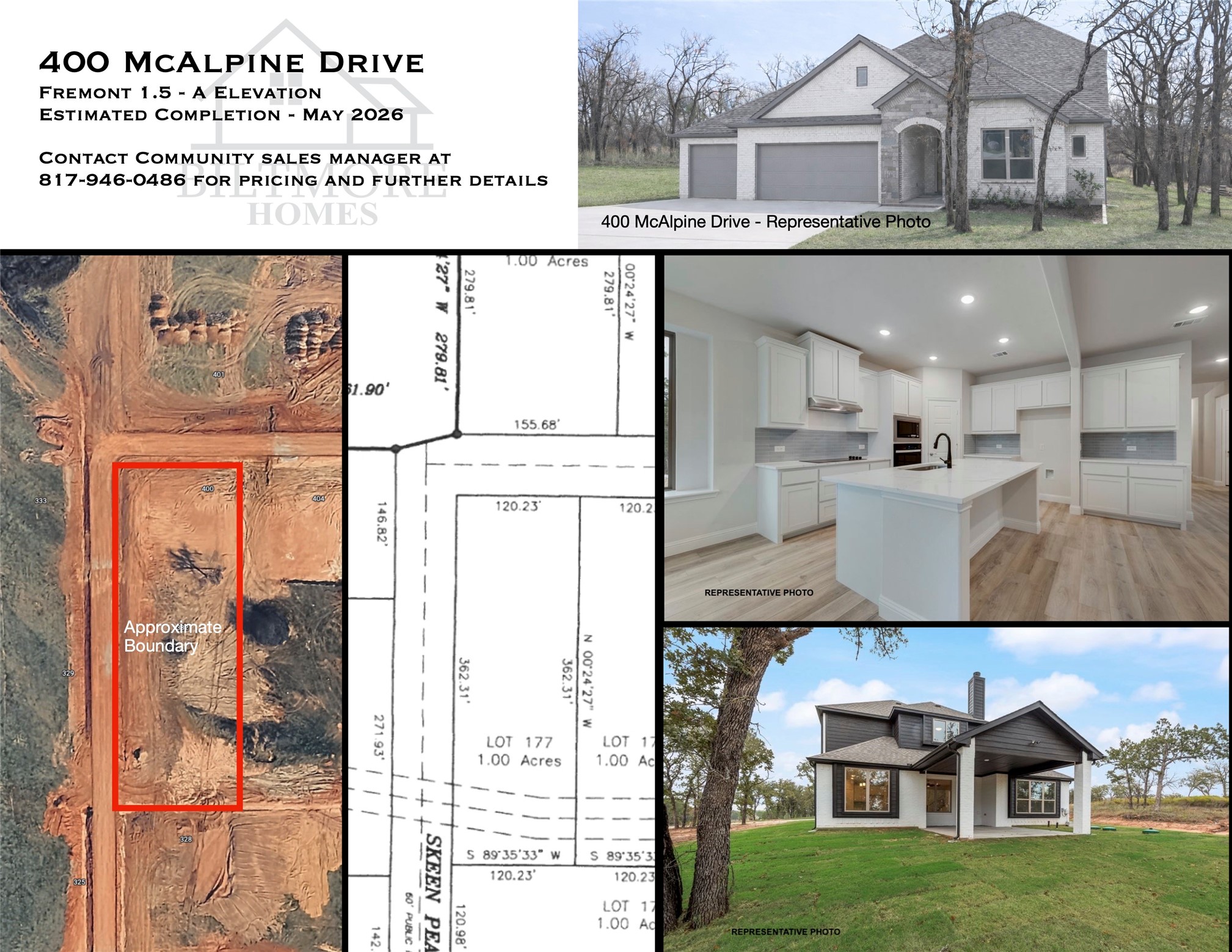 436 Mcalpine Drive Springtown TX 76082