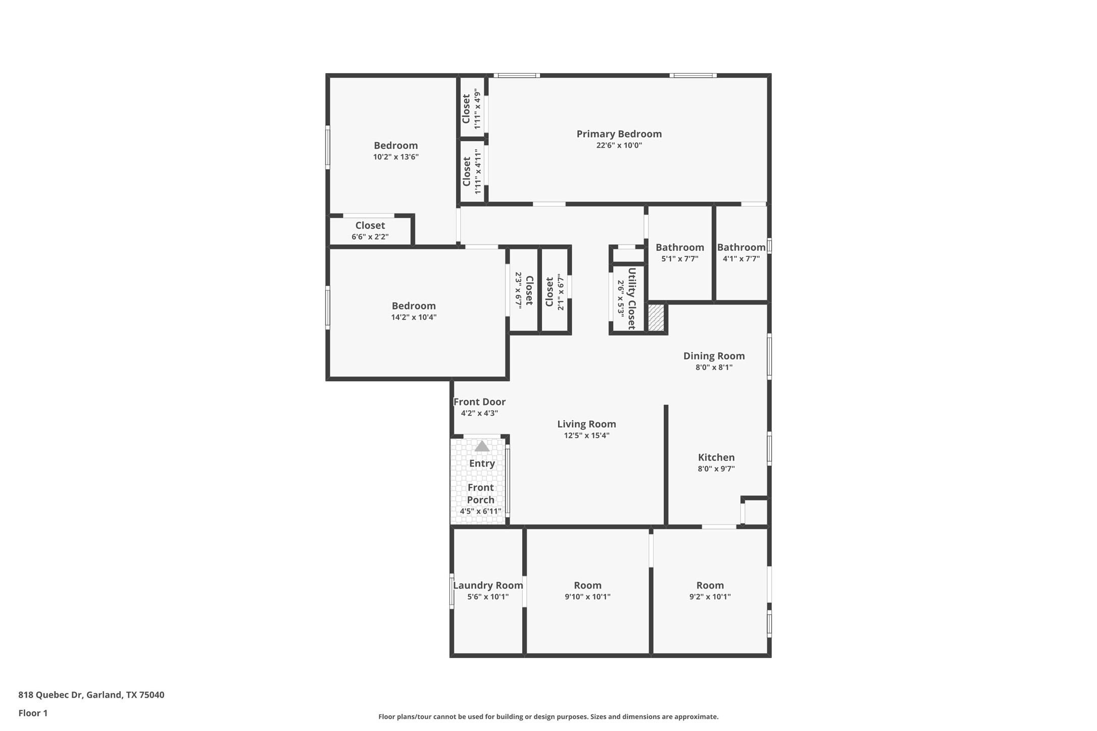 818 Quebec Drive Garland TX 75040